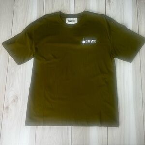 NWT Reese Cooper Outdoor Supply Men's Olive Green Short Sleeve‎ T-Shirt Size M